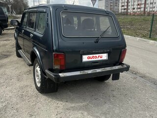 2002 Lada (ВАЗ) 2131 (4x4) I, зелёный, 400000 рублей, вид 4
