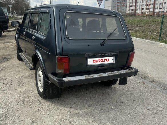 2002 Lada (ВАЗ) 2131 (4x4) I, зелёный, 400000 рублей - вид 3