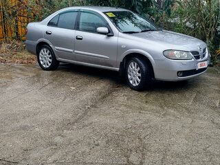 2005 Nissan Almera II (N16) Рестайлинг, серебристый, 520000 рублей, вид 4