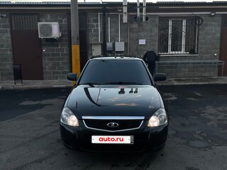 2017 Lada (ВАЗ) Priora I Рестайлинг, чёрный, 580000 рублей, вид 3