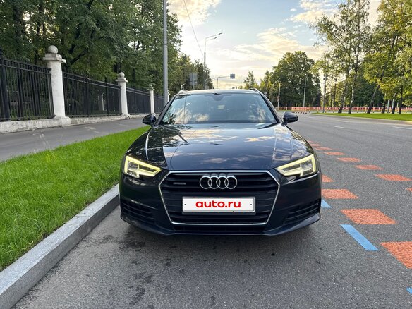 2017 Audi A4 V (B9), синий, 2999999 рублей - вид 7