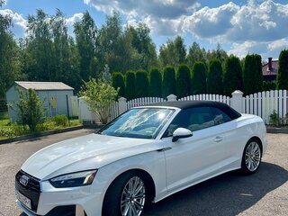 2021 Audi A5 45 TFSI II (F5) Рестайлинг, белый, 2600000 рублей, вид 2