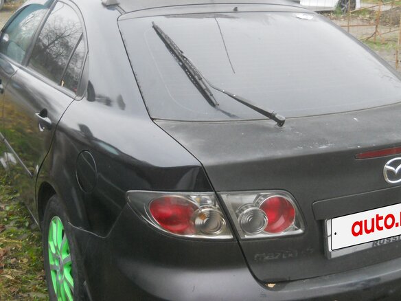 2007 Mazda 6 I (GG) Рестайлинг, чёрный, 199000 рублей - вид 7