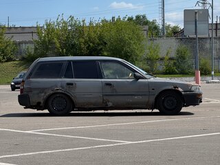 1990 Toyota Corolla VI (E90), серый, 100000 рублей, вид 1