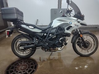 2013 BMW F 700 GS, чёрный, 633333 рублей, вид 1