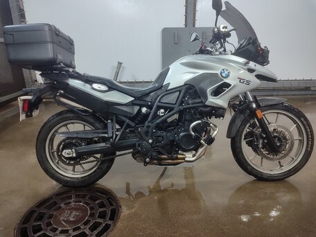 2013 BMW F 700 GS, чёрный, 633333 рублей, вид 1
