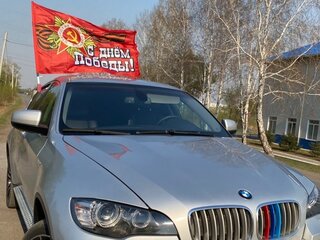 2008 BMW X6 50i 6-speed I (E71), серый, 1200000 рублей, вид 1