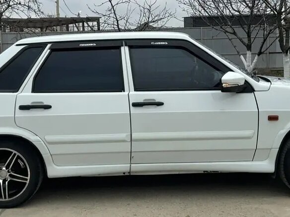 2011 Lada (ВАЗ) 2115, белый, 285000 рублей - вид 5