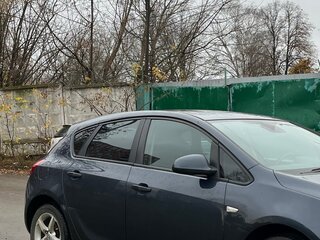 2010 Opel Astra J, синий, 670000 рублей, вид 4