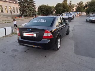 2010 Ford Focus II Рестайлинг, чёрный, 620000 рублей, вид 3