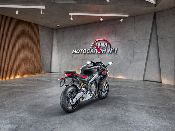 2026 Aprilia RS 660, чёрный, 1850000 рублей - вид 3