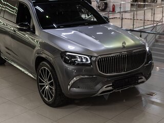 2022 Mercedes-Benz GLS 450 II (X167), серый, 10490000 рублей, вид 4