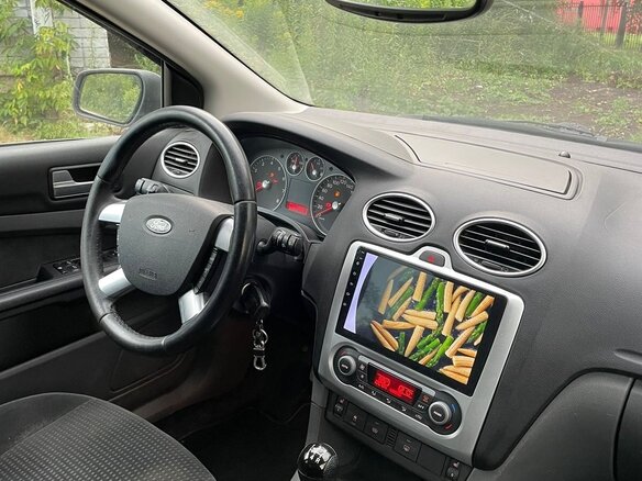 2007 Ford Focus II, серебристый, 499000 рублей - вид 14