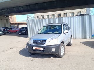 2007 Chery Tiggo (T11) I, серебристый, 310000 рублей, вид 1