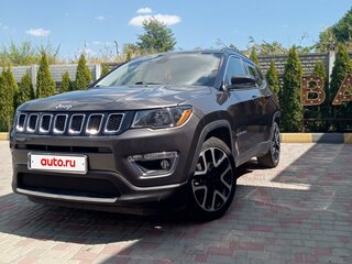 2017 Jeep Compass II, серый, 1700000 рублей, вид 2