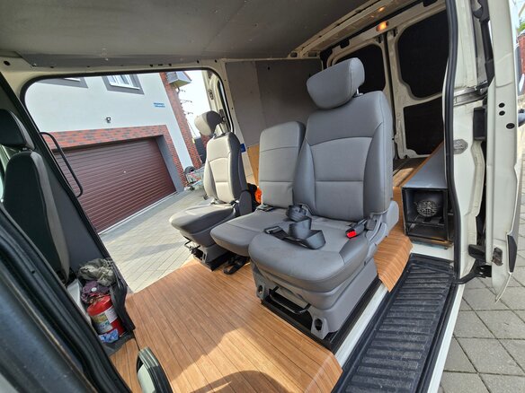 2012 Volkswagen Crafter, белый, 1950000 рублей - вид 9