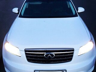 2007 Infiniti FX35 I (S50) Рестайлинг, белый, 1500000 рублей, вид 5