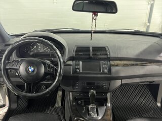 2001 BMW X5 4.4i I (E53), серый, 1450000 рублей, вид 5