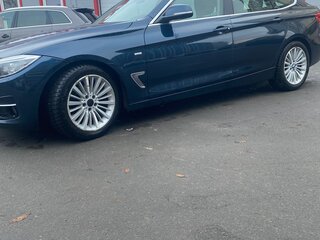 2013 BMW 3 серии Gran Turismo 320i VI (F3x), синий, 1700000 рублей, вид 2