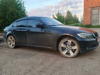 2007 BMW 3 серии 325xi V (E90/E91/E92/E93), чёрный, 1000000 рублей, вид 4