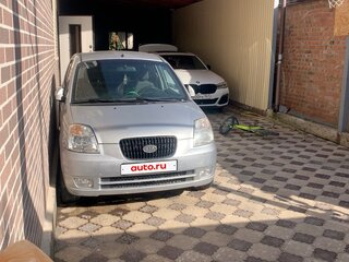 2005 Kia Picanto I, серебристый, 435000 рублей, вид 2