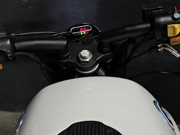 1990 BMW K 100 RS, белый, 899991 рублей - вид 10