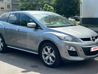 2011 Mazda CX-7 I Рестайлинг, серебристый, 1100000 рублей, вид 2