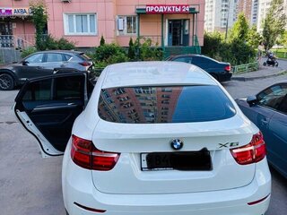 2012 BMW X6 35i I (E71) Рестайлинг, белый, 2150000 рублей, вид 3