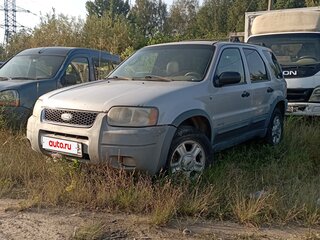 2001 Ford Escape I, серебристый, 300000 рублей, вид 1