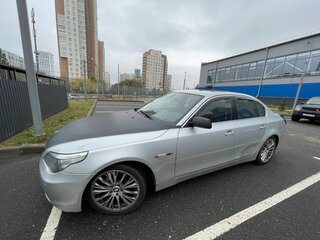 2003 BMW 5 серии 530d V (E60/E61), серый, 1550000 рублей, вид 2