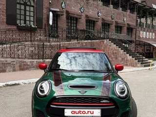 2019 Mini Hatch JCW III (F55/F56) Рестайлинг, зелёный, 3400000 рублей, вид 2