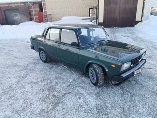 1999 Lada (ВАЗ) 2105, зелёный, 470000 рублей, вид 3
