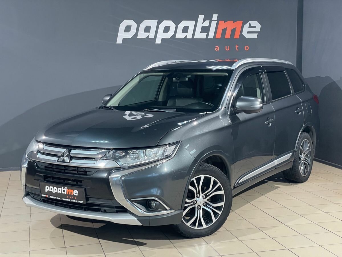 Открыть фотографии: Mitsubishi Outlander III Рестайлинг 2