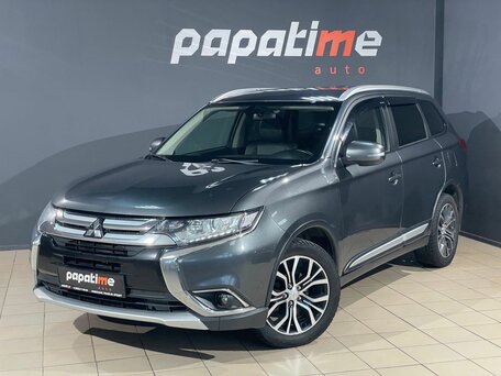 Mitsubishi Outlander III Рестайлинг 2
