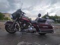 2000 Harley-Davidson Electra Glide, пурпурный, 700000 рублей - вид 1