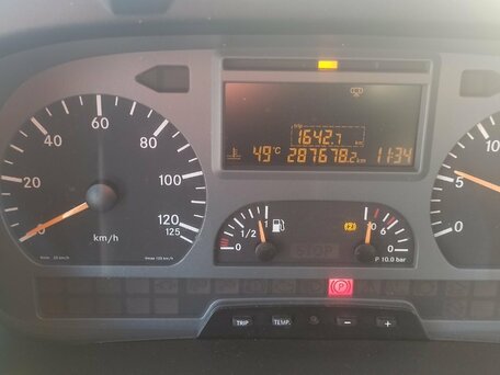 2009 Mercedes-Benz Atego, белый, 3820716 рублей, вид 3