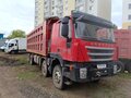 2022 IVECO-Hongyan 8x4 (CQ3406), красный, 1152158 рублей - вид 1
