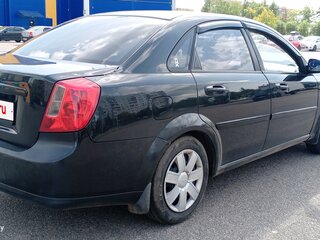 2008 Chevrolet Lacetti I, чёрный, 425000 рублей, вид 4