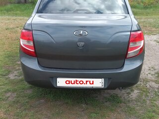 2016 Lada (ВАЗ) Granta I, серебристый, 460000 рублей, вид 3