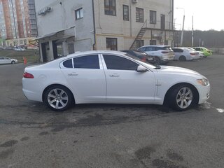 2010 Jaguar XF I, белый, 990000 рублей, вид 3