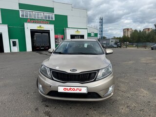 2012 Kia Rio 4-speed III, бежевый, 950000 рублей, вид 2