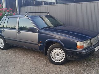 1991 Volvo 740, синий, 220000 рублей, вид 5