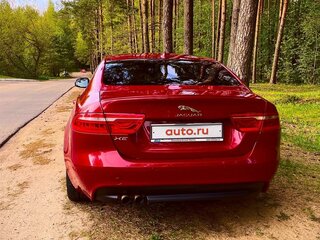 2016 Jaguar XE I, пурпурный, 1726559 рублей, вид 3