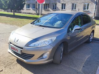 2012 Peugeot 408 I, бежевый, 550000 рублей, вид 1
