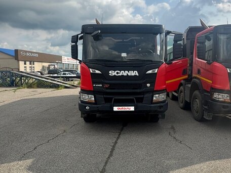 2019 Scania P-series, красный, 8800000 рублей, вид 2