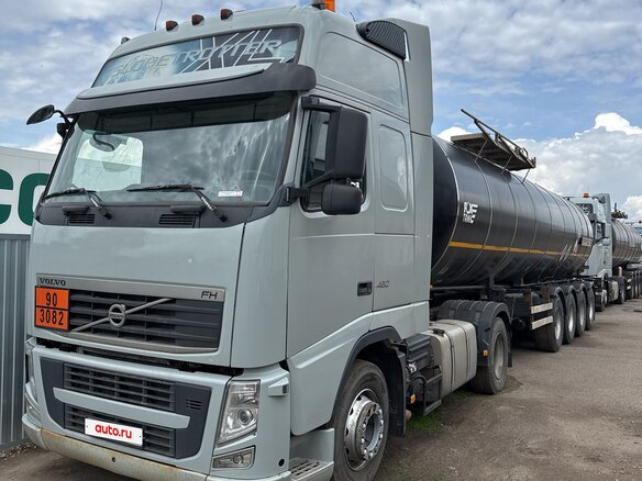 2013 Volvo FH, серебристый, 6900000 рублей
