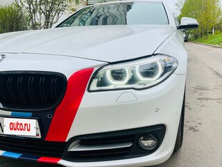 2016 BMW 5 серии 520d VI (F10/F11/F07) Рестайлинг, белый, 2900000 рублей, вид 2