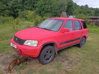 1999 Honda CR-V I Рестайлинг, красный, 335000 рублей, вид 2