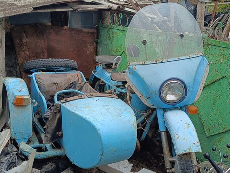 1975 Урал M-63, синий, 55000 рублей, вид 1