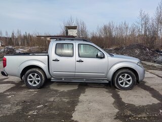 2011 Nissan Navara (Frontier) III (D40) Рестайлинг, серебристый, 1600000 рублей, вид 5